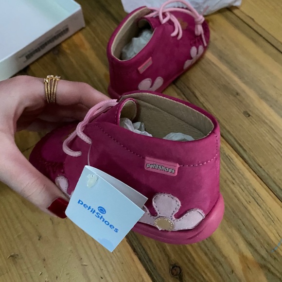 PETIT SHOES CRECIENDO JUNTOS pink shoes - Picture 4 of 7